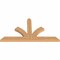 Ekena Millwork Richland Timber Gable Bracket, Western Red Cedar, 72"W x 39"H x 3 1/2"D x 5 1/2"F, 13/12 Pitch GBW072X39X0406RIC00SWR - alternate 5